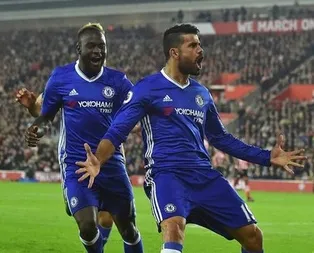 Diego Costa yola çıktı