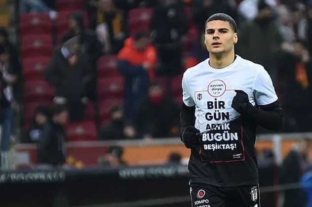 Fenerbahçe derbisinin hazırlıklarını sürdüren Beşiktaş'a Can ve Umut müjdesi