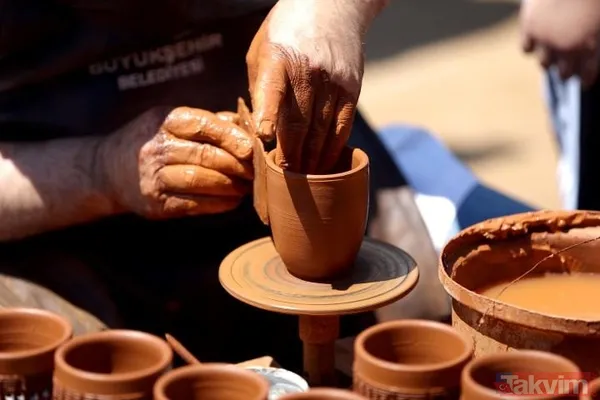 Etnospor Kültür Festivali açılış töreni yapıldı - 42