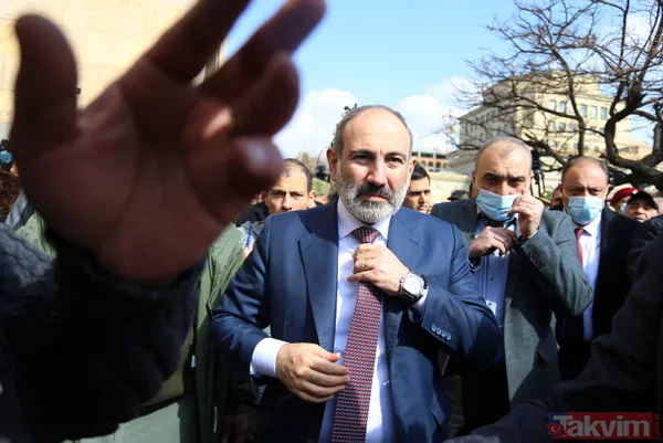 SON DAKİKA! Ermenistan'da darbe girişimi! Paşinyan sokağa indi! Son dakika fotoğrafları - 20
