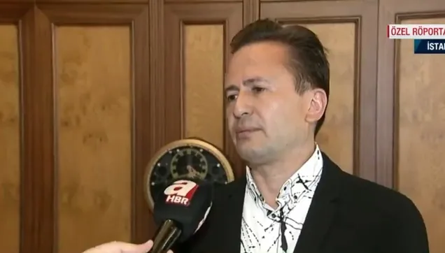 İSKİ tesis açılışında AK Partili Tuzla Belediye Başkanı Sadi Yazıcı'ya saldırı