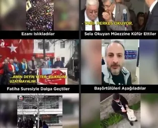 CHP-HDP-İYİ Parti ve Saadet Partisinin kirli işbirliği Zillet İttifakının kara tablosu