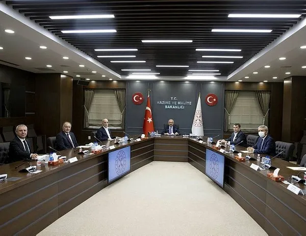 Son dakika: Türkiye 1 Mart'ta normalleşecek: Hazine ve Maliye Bakanı Lütfi Elvan'dan esnafa destek mesajı-6