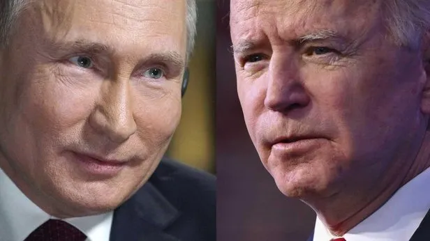 ABD Başkanı Joe Biden, Putin’e küfretti! Kremlinden Sen önce oğluna bak yanıtı geldi... Deli o. çocuğu Hunter Bidendır