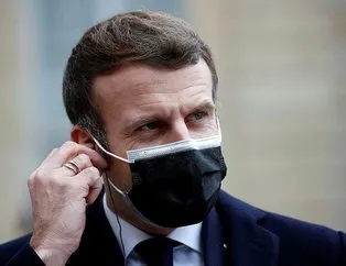 Macron koronavirüse yakalandı