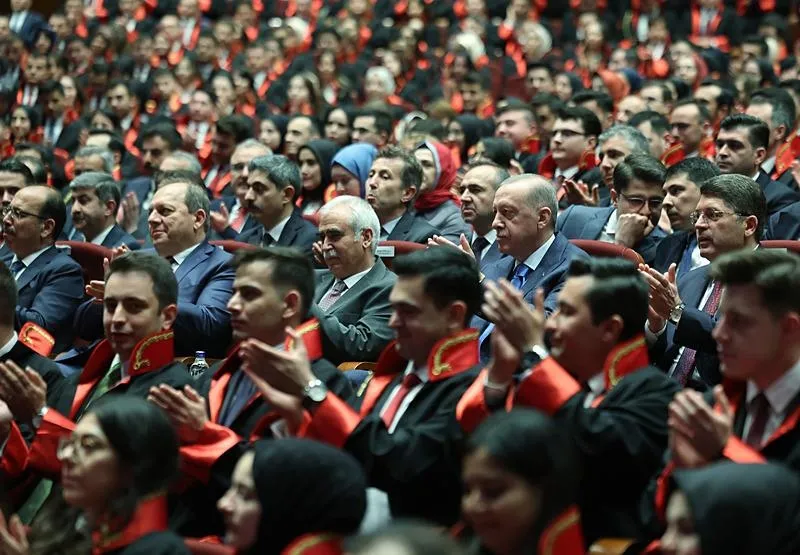 Başkan Erdoğan'dan 26. Dönem Adli Yargı ve 16. Dönem İdari Yargı Kura Töreni'nde önemli açıklamalar-4