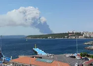 Son dakika: Çanakkalede orman yangını!