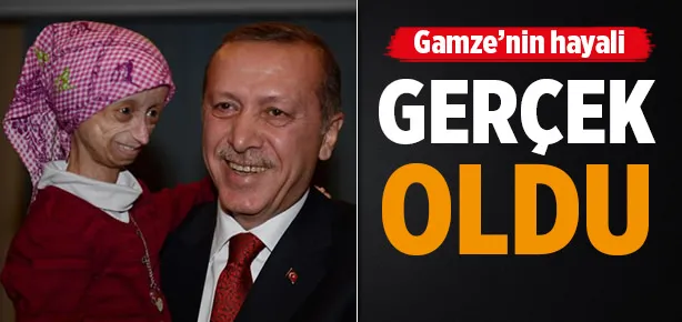 Gamze’nin hayali 8 ay sonra gerçek oldu