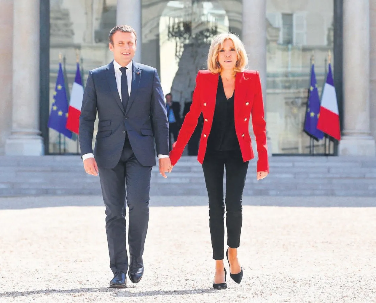 Macron’un işi yaş