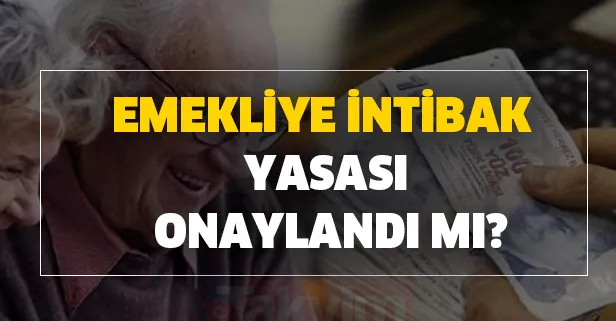 Emekli intibak artışı kaç para, kimleri kapsıyor? Emekliye intibak yasası onaylandı mı? Katkı payı muafiyeti var mı?