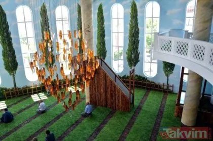 Kırşehir’deki bu cami Bakara Suresi’nden esinlenerek yapıldı! Şimdi dünyanın en ünlüsü