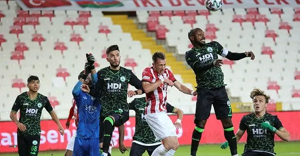 Sivasspor 1-0 Giresunspor