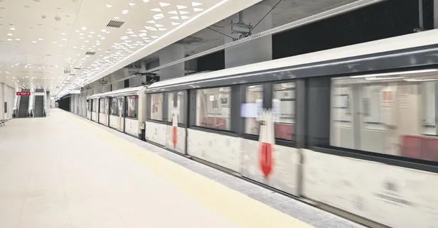İstanbul’a yeni metro hattı: Bugün hizmete açılıyor!