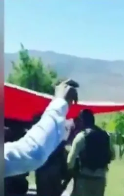 Kahraman askerlere davullu zurnalı karşılama