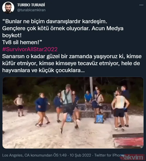 Acun Ilıcalı'ya ağzını geleni söyledi tek tek hedef aldı! +18 fotoğrafları elden ele yayılan Survivor Turabi Çamkıran bombaladı - 16