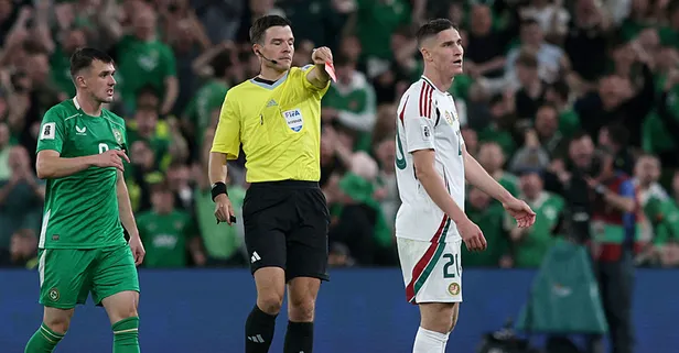 Roland Sallai gol atıp kırmızı kart gördü