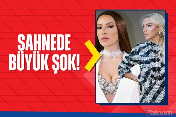 Konserde büyük panik! Hadise seyircisi sahneye atlayınca neye uğradığını şaşırdı! - 1