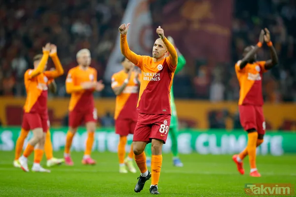 Marsilya'ya Aslan pençesi! (Galatasaray 4-2 Marsilya MAÇ SONUCU ÖZET) - 7