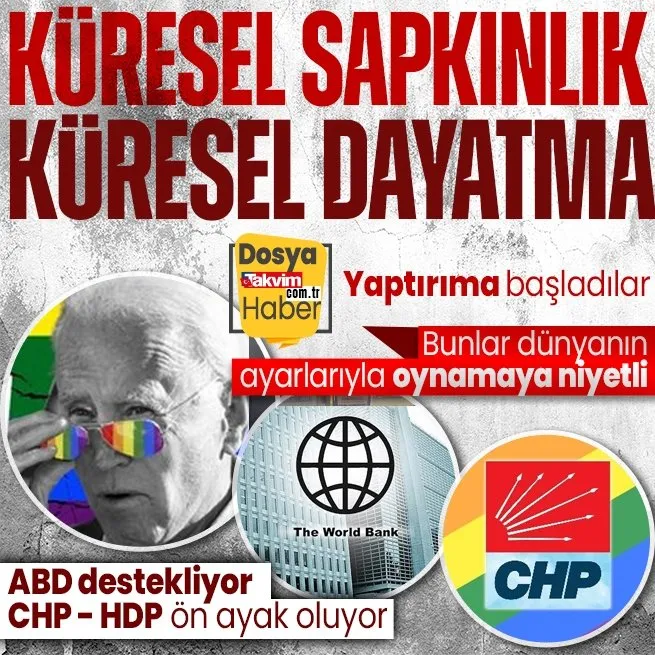 DOSYA | Dünya Bankasından Ugandaya LGBT yaptırımı! Sapkın lobi ABD eliyle destekleniyor... Türkiyede CHP - HDP ön ayak oluyor!