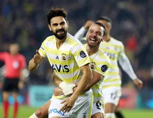 Kadıköy'de 5 gollü düello (MS: Fenerbahçe 3-2 Yeni Malatyaspor)