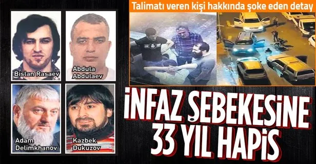Çeçen muhaliflere suikast amacıyla Türkiye’ye gelen 8 Rus casusuna talimat Devlet Başkanı Kadirov’un kuzeninden verilmiş