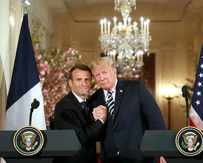 Trump’tan Macron’a yeni teklif