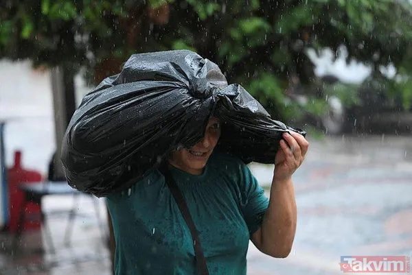 Meteoroloji'den kuvvetli sağanak ve fırtına alarmı! O illerde yaşayanlar dikkat! İstanbul, İzmir, Bolu, Düzce.... - 3
