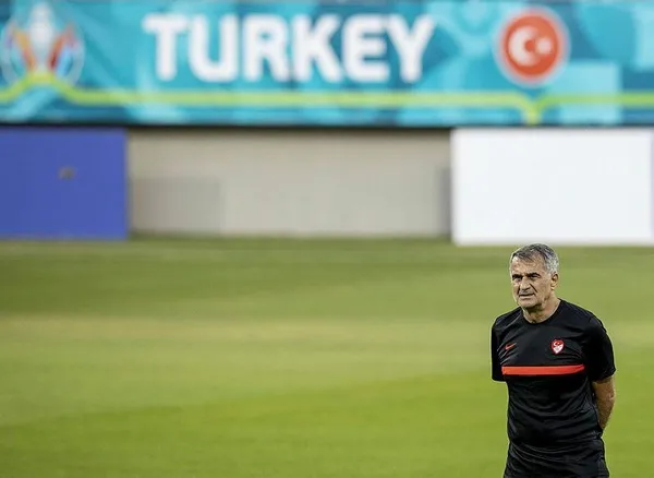 A Milli Takım Teknik Direktörü Şenol Güneş, Galler maçına 3 değişiklikle çıkacak-3