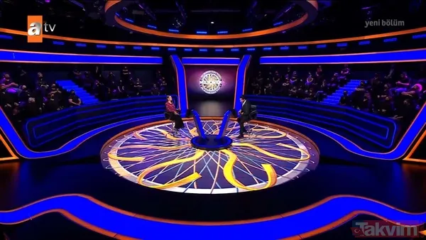 Kenan İmirzalıoğlu sordu, Kim Milyoner Olmak İster'de Yeşilçam rüzgarı esti! Neşeli Günler, Münir Özkul ve Adile Naşit... - 36