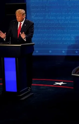 SON DAKİKA: ABD seçimleri öncesi son raunt! Trump'tan Biden'a şok suçlama: Sen yolsuz bir politikacısın Joe