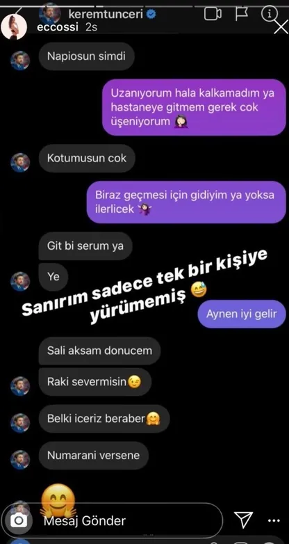Elif Şen Azra kimdir? Kerem Tunçeri ifşa mesajları! Elif Şen Azra Kerem Tunçeri'ye ne dedi?-7