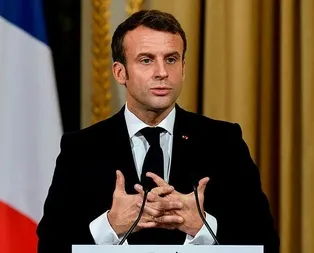 Macrondan küstah sözler! Barış Pınarı Harekatı...