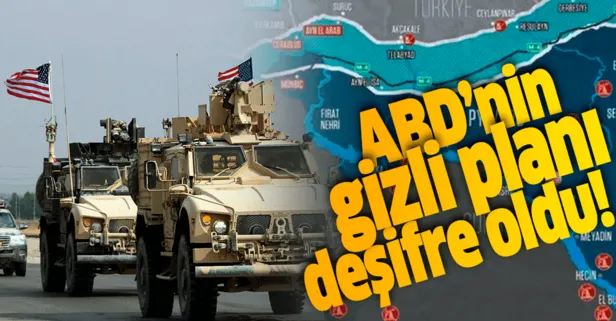 ABD'nin Suriye'deki gizli planı deşifre oldu! Petrol için kalacaklar