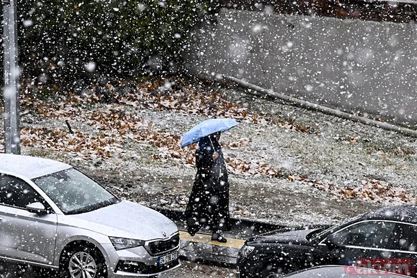 Meteoroloji uyardı: 51 il için şiddetli yağış ve fırtına alarmı! İstanbul’da kar zeminde tutacak - 5