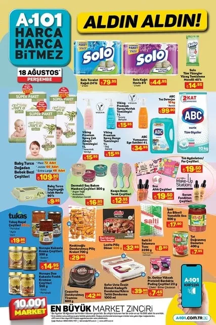 a101-her-seferinde-yok-artik-dedirtiyor-dev-kampanya-basladi-18-agustos-a101-indirimli-urunler-neler-1660680084270.jpg A101 her seferinde yok artık dedirtiyor! DEV kampanya başladı! 18 Ağustos A101 indirimli ürünler neler?-3