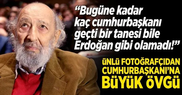 ara guler den erdogan a buyuk ovgu takvim