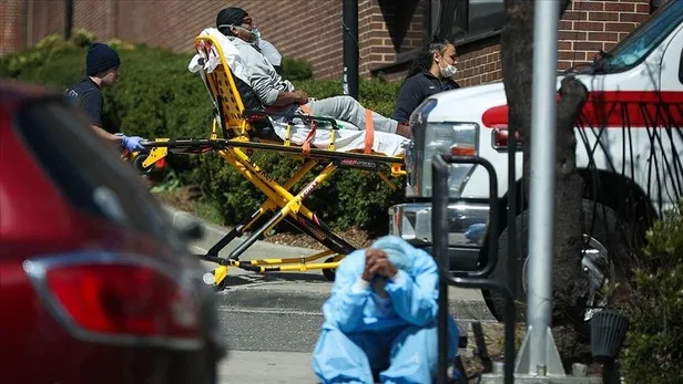 Son dakika: ABD'de Kovid-19'dan hayatını kaybedenlerin sayısı 100 bine yaklaştı-2