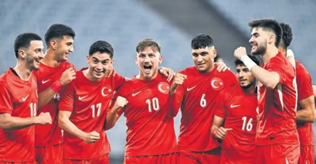 U21 Millilerden Arnavutluk karşısında galibiyet: 1-0