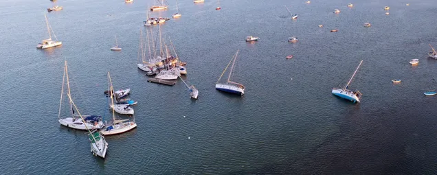 İzmir Seferihisarda meydana gelen depremin yarattığı yıkım sabah havadan görüntülendi
