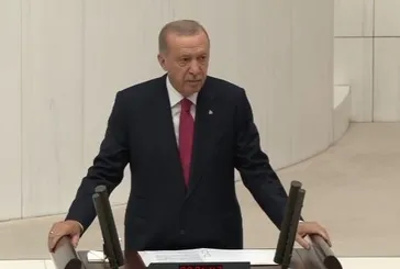 Başkan Erdoğan’dan yeni anayasa mesajı