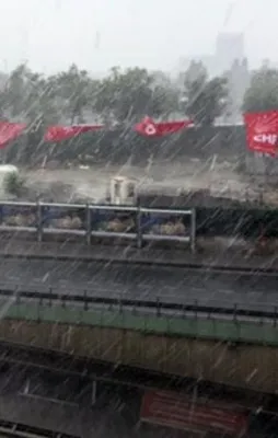 İstanbul'da beklenen yağış başladı! İstanbul'da yağış ne zamana kadar sürecek?