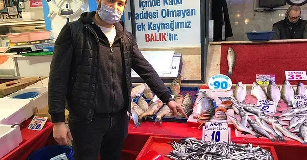 Hamsinin fiyatı 10 liraya düştü! Akın ettiler...