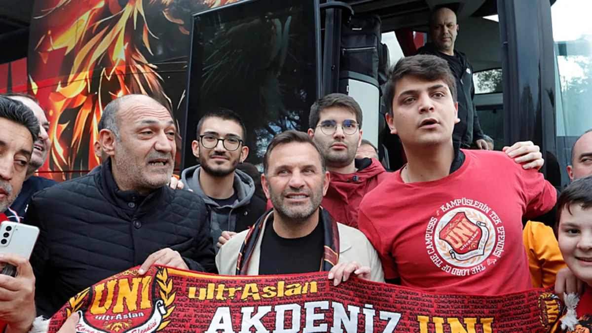 Okan Buruk'tan taraftara "rahatız" yanıtı!