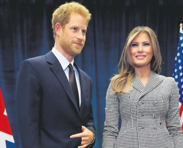 First Lady Prens’le buluştu