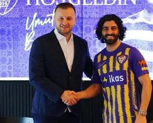 Umut Bozok Eyüp’te