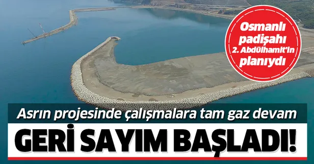 Filyos Liman Projesi'nde sona gelindi! Asrın projesinde çalışmalara tam gaz devam!