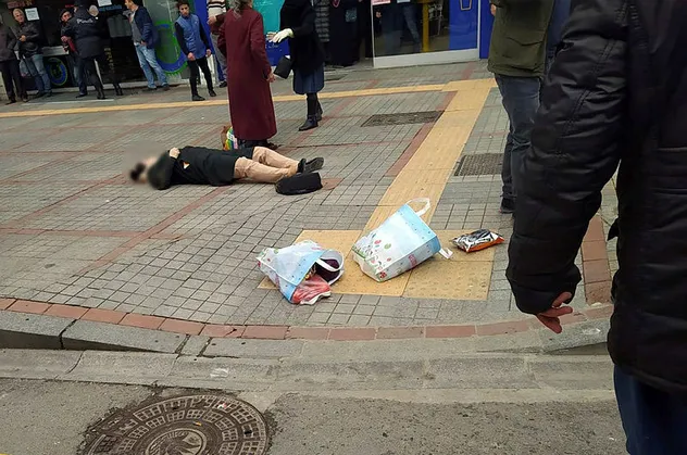 Rize'de sokak ortasında vahşet! Başından vurdu