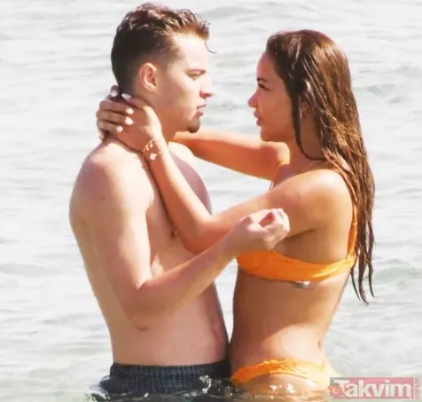 Bensu Soral ile eşi Hakan Baş boşanmanın eşiğinden dönmüştü 'basiretimiz bağlandı' Yatta dudak dudağa romantik anlardan sonra... - 37