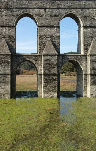 İstanbul’da barajların doluluk oranı 20 günde yüzde 20 arttı! Alibeyköy Barajında sular Moğlova Kemeri'ne yaklaştı