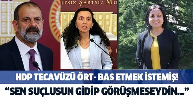 HDP Mardin milletvekilleri Ebru Günay ve Pero Dündar, Tuma Çelik’in tecavüz skandalını ört-bas etmek istediği ortaya çıktı!